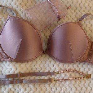 Real Silk Bra Push Up Intimissimi Made in Italy